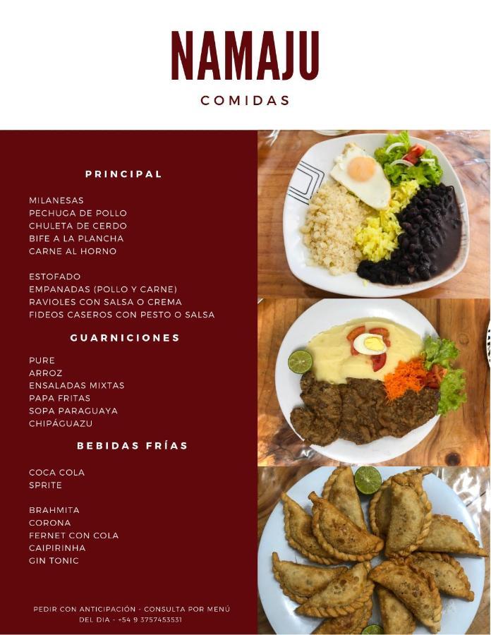 Hosteria Namaju Puerto Iguazú Kültér fotó